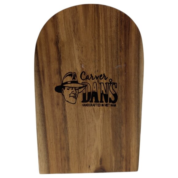 Carver Dans Wood Bulldog Puzzle Trinket Box Brown Hand Carved Hidden Stash Box - Picture 5 of 14